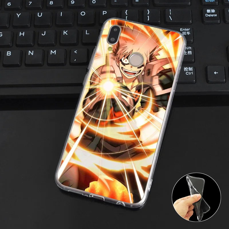 DREAMFOX M312 Boku No Hero Academy Мягкий силиконовый чехол из ТПУ для huawei Honor 6A 6C 7X9 10 P20 P30 Lite Pro P
