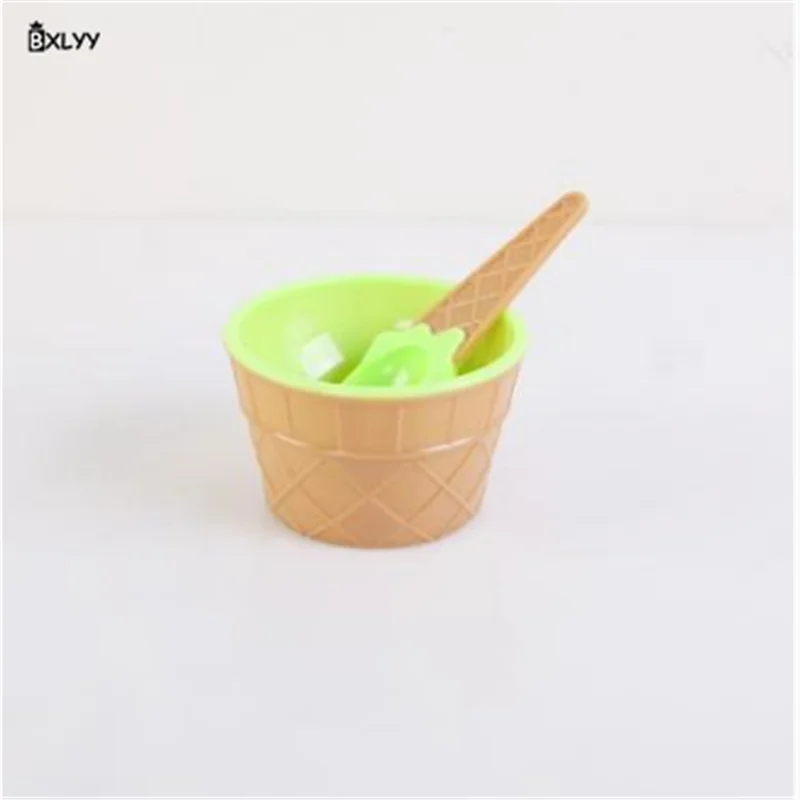 BXLYY2019 Новинка 6 цветов миска для мороженого Ложка гаджет Сделай Сам детский