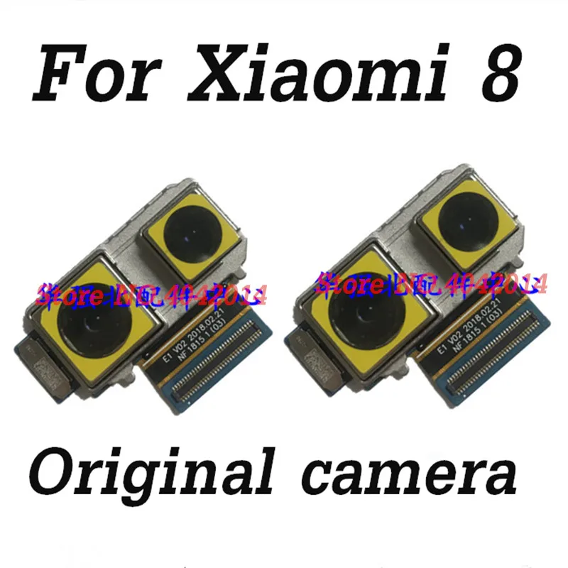 Оригинальный гибкий кабель для задней камеры Xiaomi mi 8 8SE MIX 2S модуль фронтальной