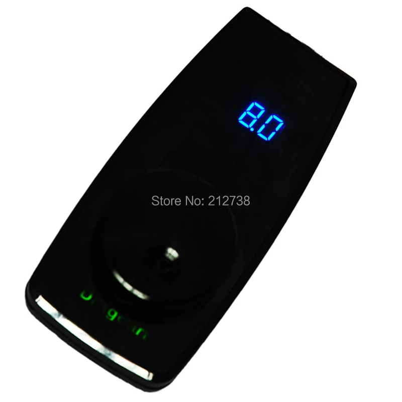 Цифровой блок питания для татуировок черный 2 А высокое качество с циферблатом