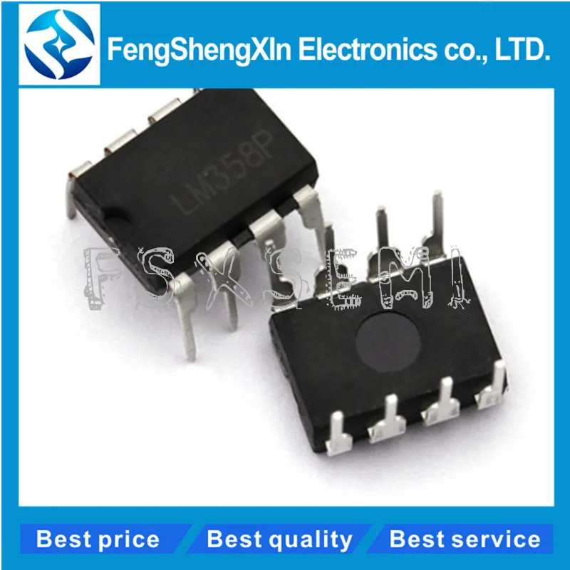 10 шт./лот LM358P DIP 8 LM358N LM358 LM358DR SOP двойные Операционные усилители IC| |