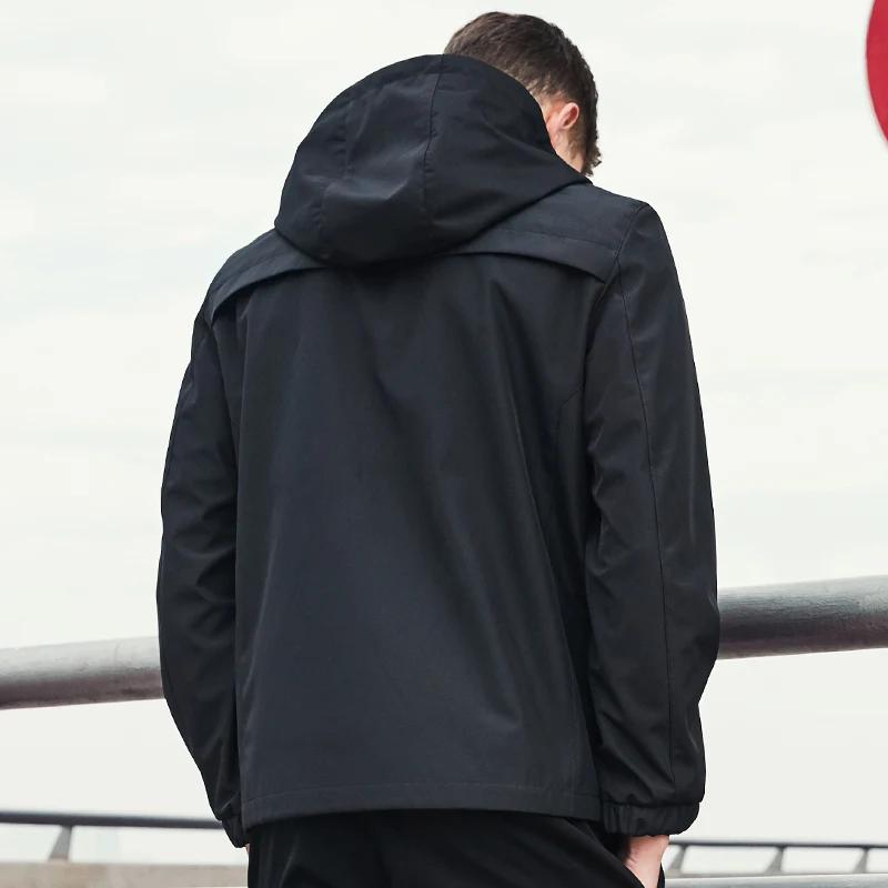 Пионерский лагерь Новинка весны куртка мужская брендовая одежда модная с