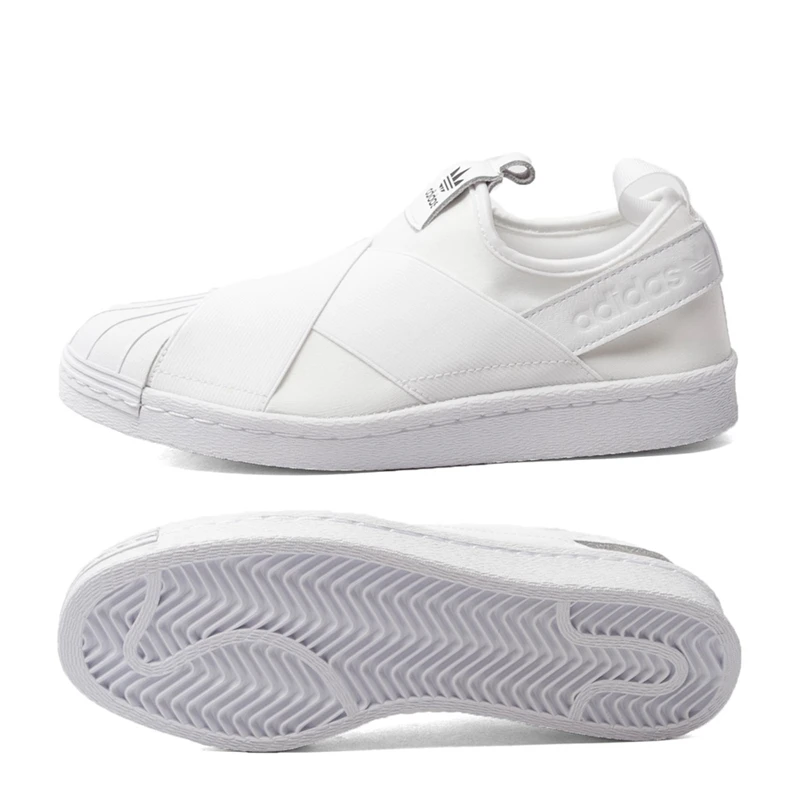 Новинка оригинальные женские кроссовки для скейтбординга Adidas Originals Superstar без