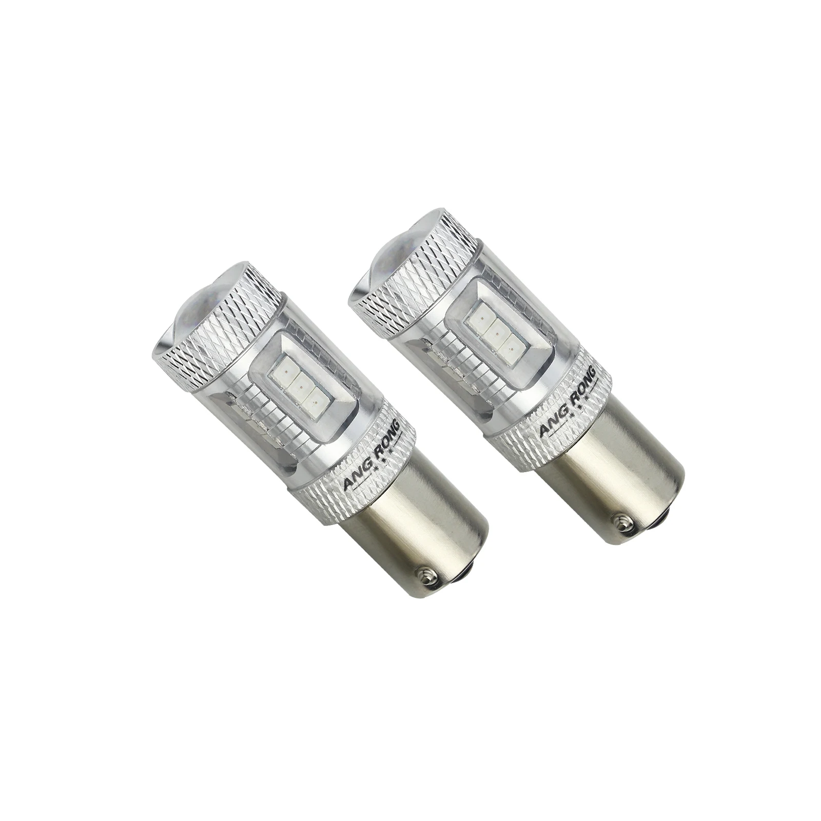 ANGRONG 1156 BA15S P21W 15 SMD светодиодные лампы Sidelight поворотник обратный свет DRL|Сигнальная