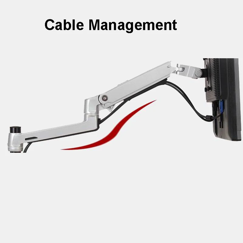 XSJ8013C алюминиевый Full Motion Free сверхдлинный кронштейн 10 32 дюйма светодиодный ЖК