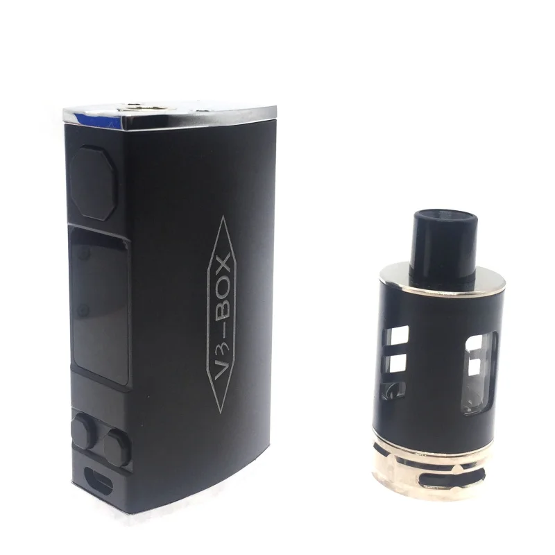 Новая электронная сигарета 30W 60W 80W Регулируемый вейп мод V3 Box комплект 2200mah 0.2ohm