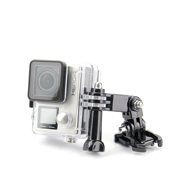 SnowHu для трехсторонних регулируемых поворотных рычагов с винтом Gopro Hero 9 8 7 6 5 4 Yi 4K
