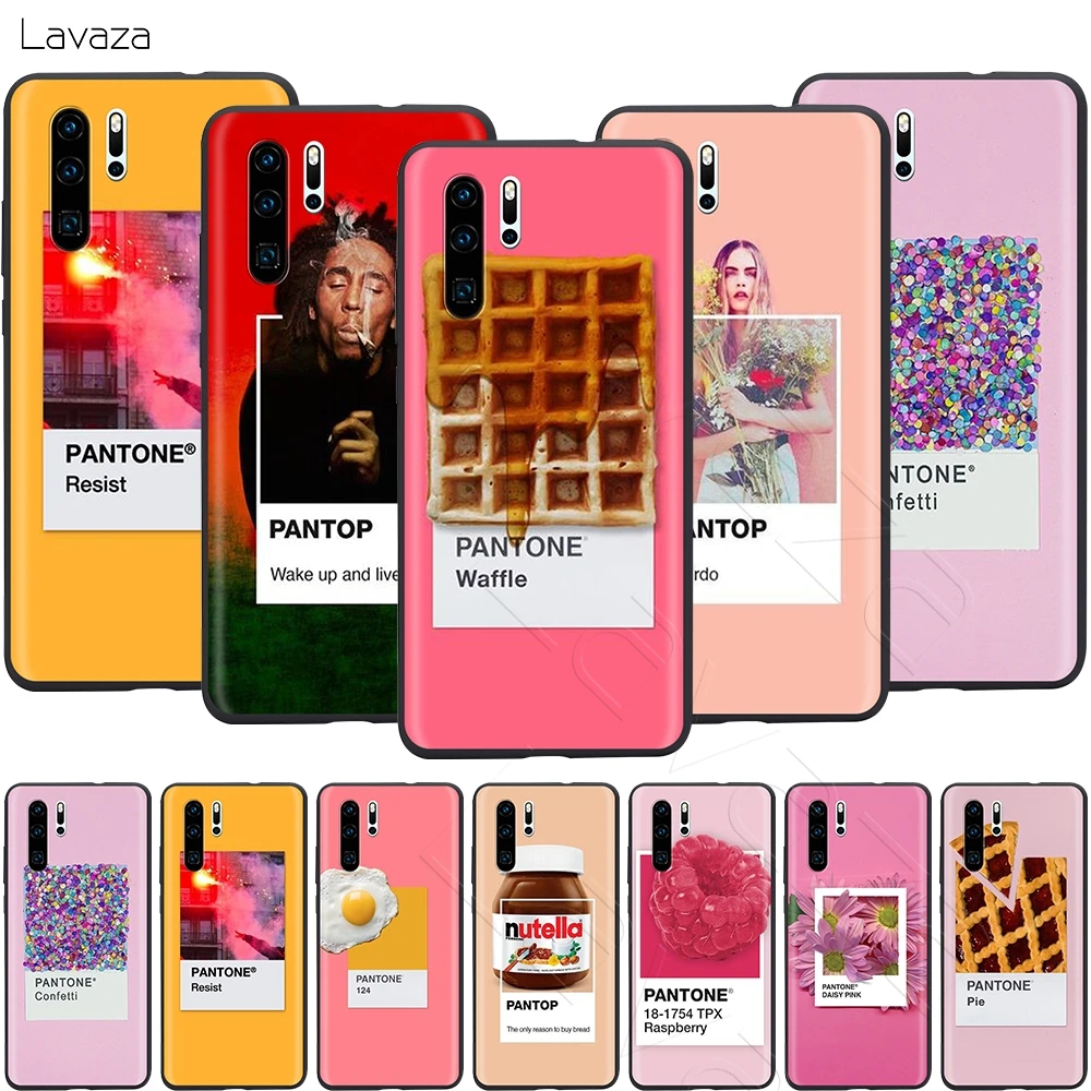 Lavaza Pantone Candy Color Art Case for Huawei Mate 30 20 Honor 6a 7a 7c 7x 8C 8x 9 10 Nova 3i 3 Lite Pro Y6 2018 |
