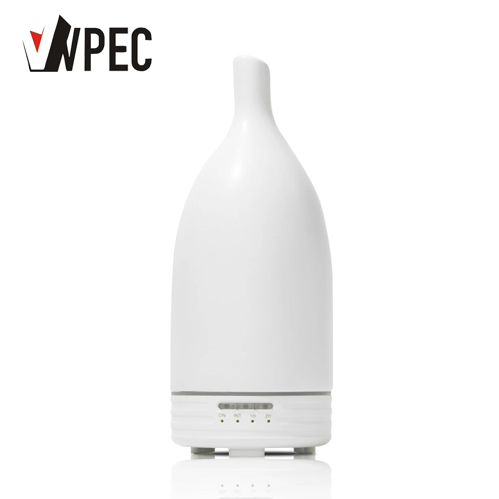 VVPEC Aroma Diffuser Changing Color Ultrasonic Air Humidifier Essential Oil Lamp Aromatherapy Home Mist Maker | Бытовая техника