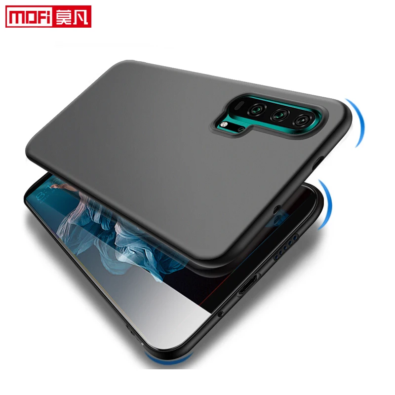 Huawei honor 20 Pro чехол силиконовый чехол для задней панели honor 20pro чехол мягкий Mofi ультра тонкий матовый защитный чехол honor 20PRO чехол
