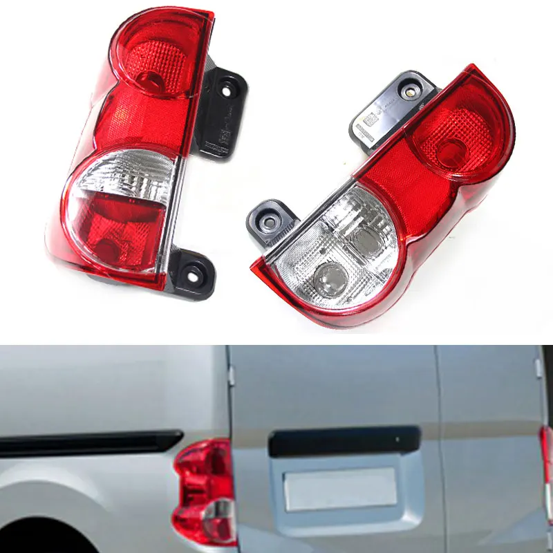 Задние фонари для Nissan NV200 2008 2015 снаружи Хвост стоп сигнал фары аксессуары