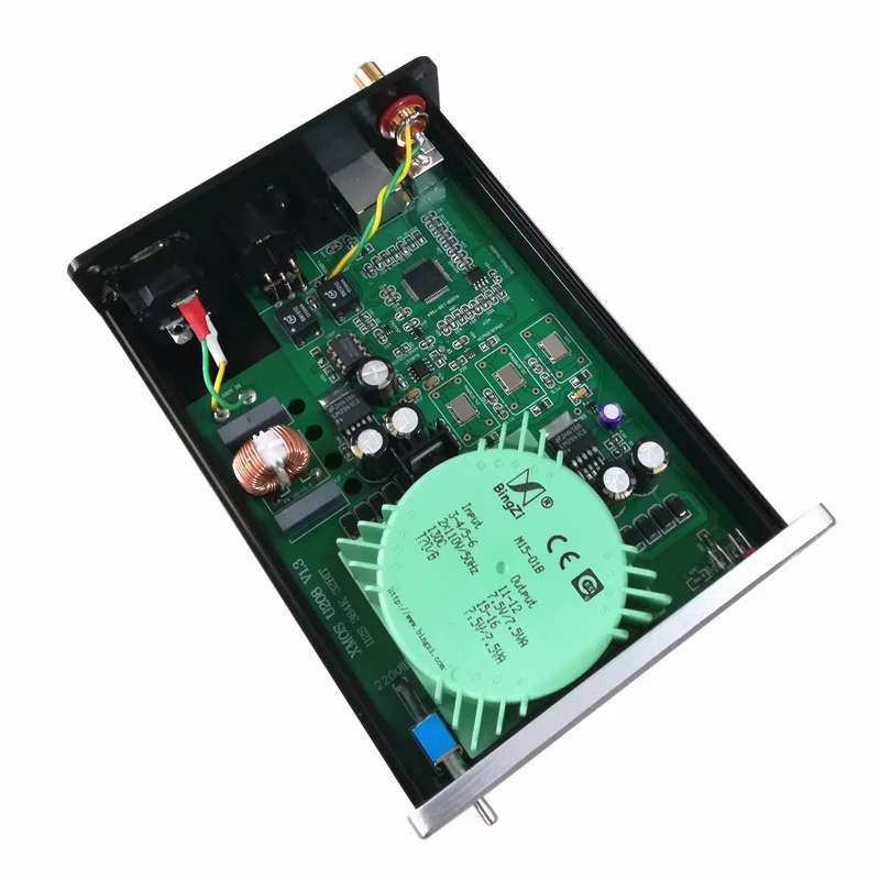 Цифровой интерфейс USB xmos 208 поддержка PCM32bit/384 K DSD256 выход коаксиальный Оптический IIS(RJ45) AES/EBU