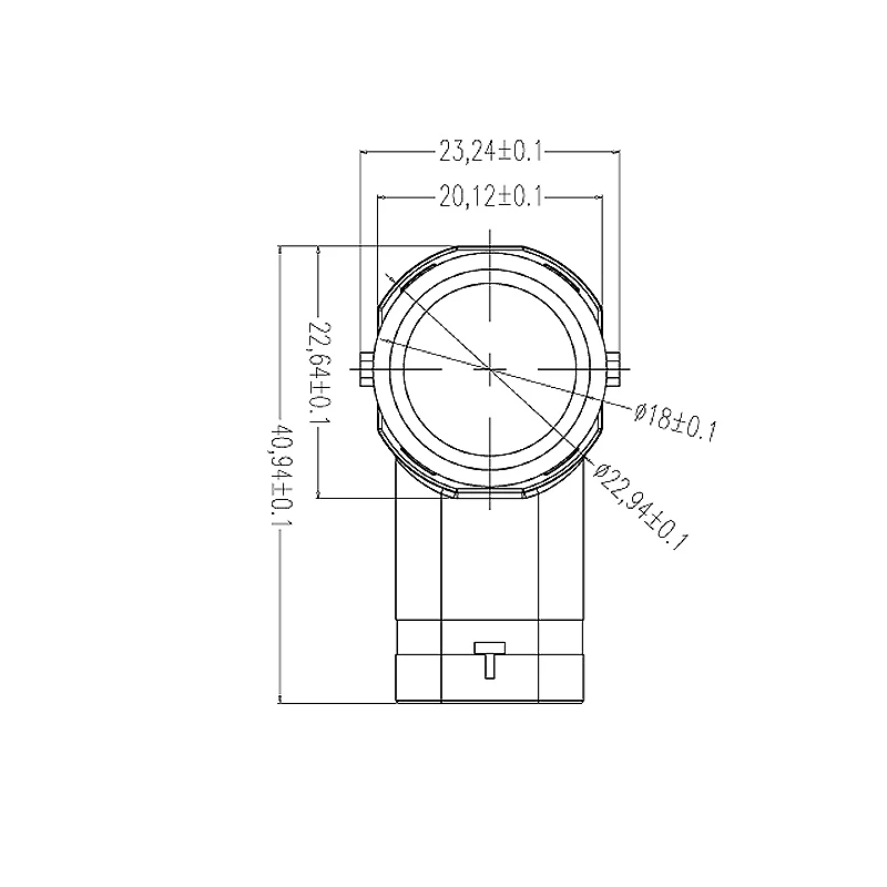 Датчик парковки PDC для Audi A1 A3 A4 A5 A6 A7 A8 Q3 Q5 R8 TT VW SEAT Skoda антирадар дистанционное