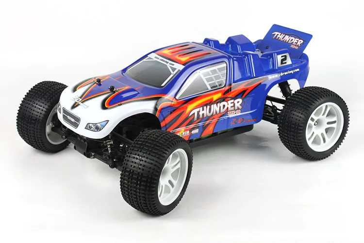Синий DIY набор для ZD гоночный 9103 9104 10423 ThunderZTX-10 4WD RC автомобиль 1/10 электрический грузовик набор для автомобиля каркасные колеса комплект RC части автомобиля - Цвет: Синий