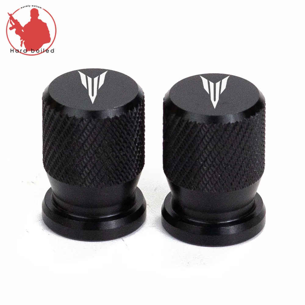

Motorcycle Accessories Wheel Tire Valve caps CNC Aluminum Airtight cover For YAMAHA MT03 MT07 MT09 MT10 MT 03 07 09 10