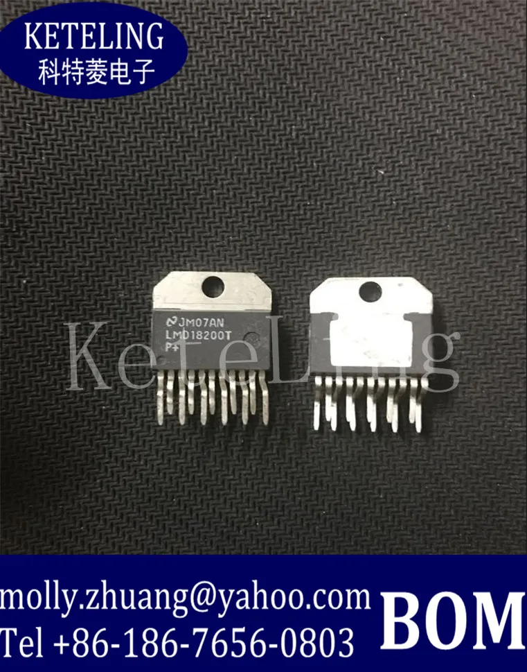 

Freeshipping LMD18200 LMD18200T Components