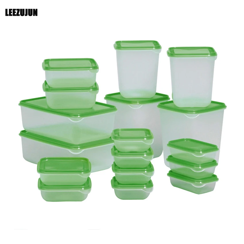 Контейнер для хранения еды контейнер коробка ланча Bento Microwavable холодильник