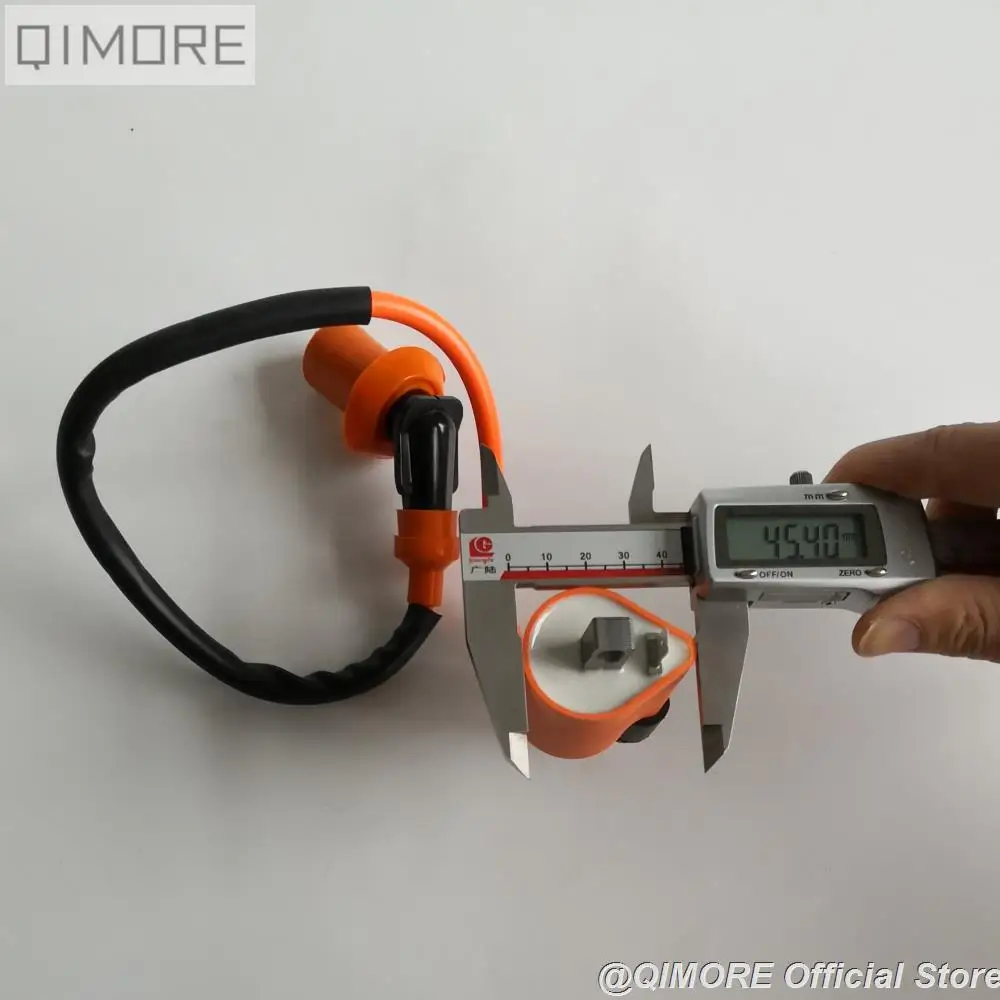 Производительность гоночная Катушка зажигания для скутера JOG50 JOG90 JOG100 RS100 VENTO ZIP LS49 KEEWAY Hurricane 50 1E40QMB Minarelli 50cc