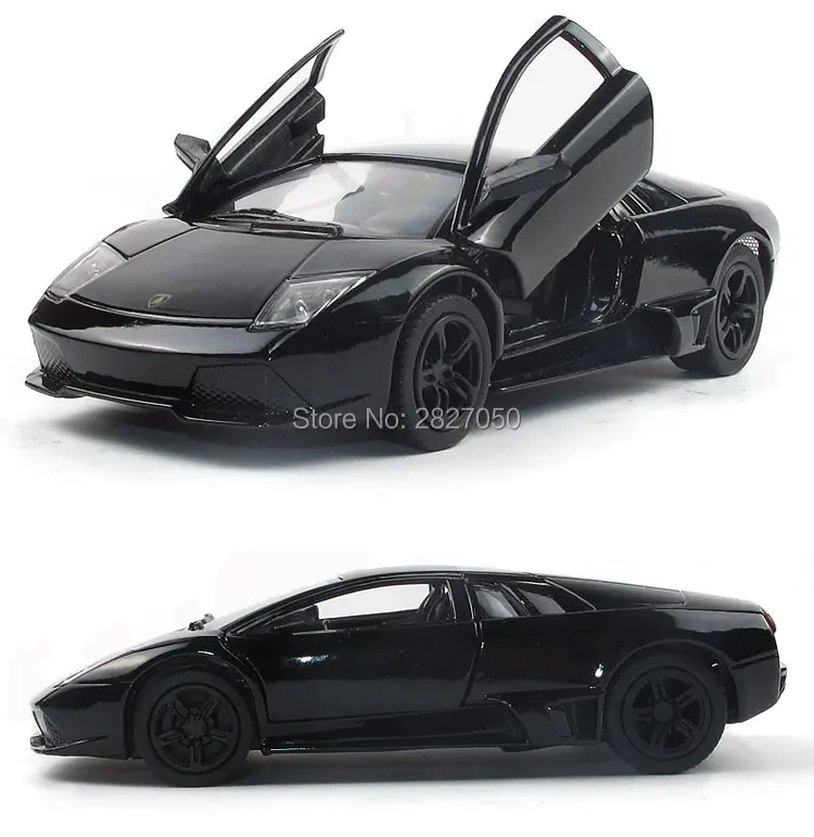 4 цвета крутой Kinsmart 1:32 LP640 спортивный автомобиль сплава модель оттягивать назад игрушечный автомобиль как подарок для ребенка