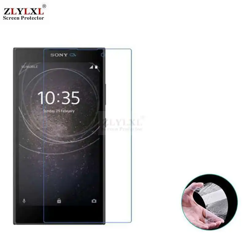 2 шт много закаленное стекло для sony Xperia L2 протектор экрана | Мобильные телефоны и