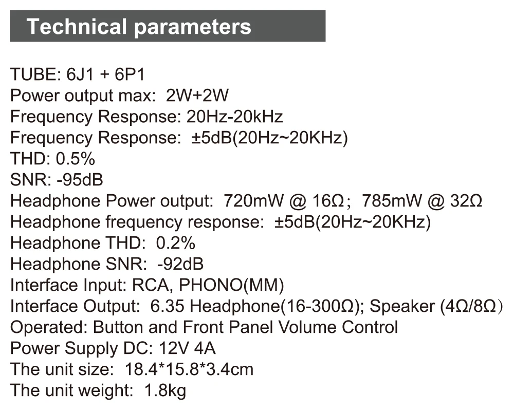 FX-AUDIO TUBE-P1 6J1 6P1 MCU односторонний классический настольный ламповый усилитель мощности выходной усилитель для наушников RCA/PHONO вход