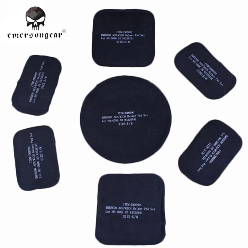 EMERSON ACH MICH Набор подушек для шлема EM8989|gear gear|gears gears gearsgear airsoft |
