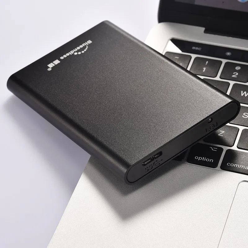 Blueendless 2 5 дюйма SDD алюминиевый корпус для жесткого диска Sata USB 3 0 чехол ноутбука|hdd