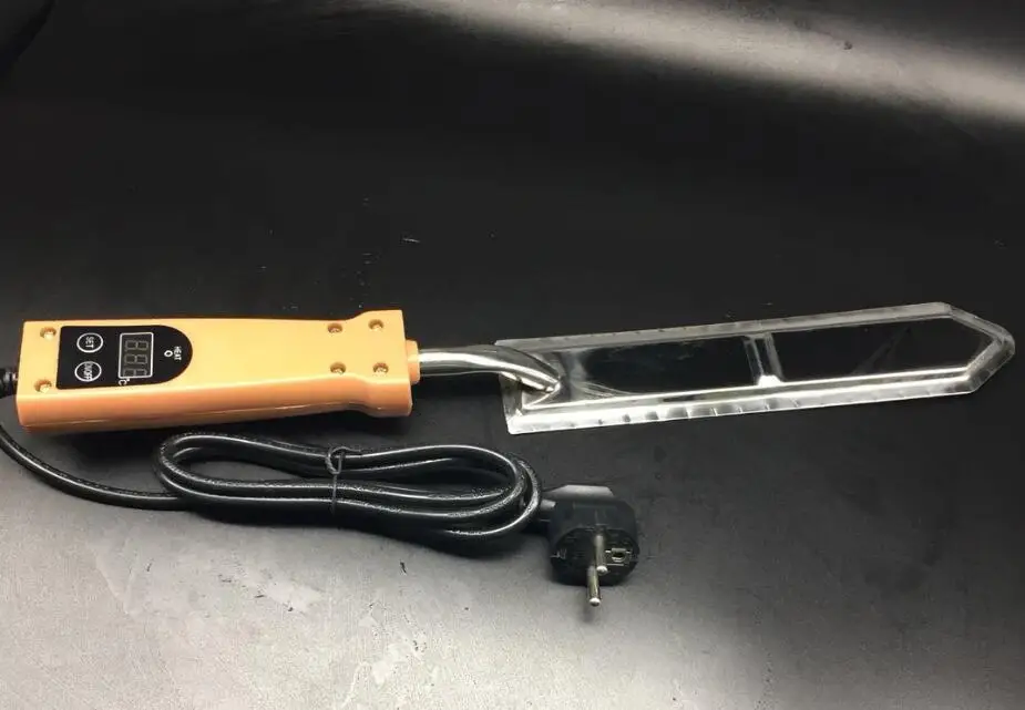 

Electric cut honey knife cutting honey cut wax heated beekeeping