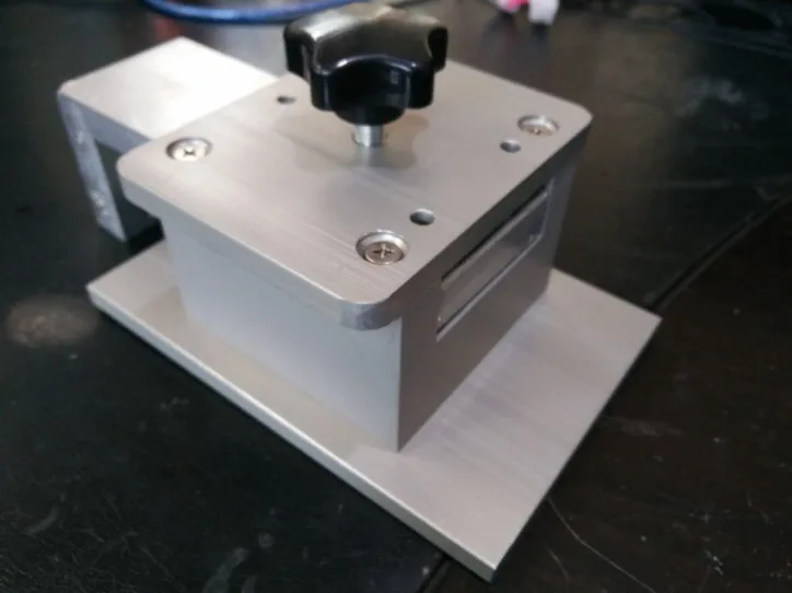 Swmaker DLP SLA форма 1 алюминиевая платформа B9C 3D принтер FORM1 литой алюминиевый DIY|sla