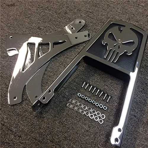 Кожаные накладки хромированные для мотоцикла 95 03 Harley Sportster 833 XL833 1200 XL1200|Сиденья и