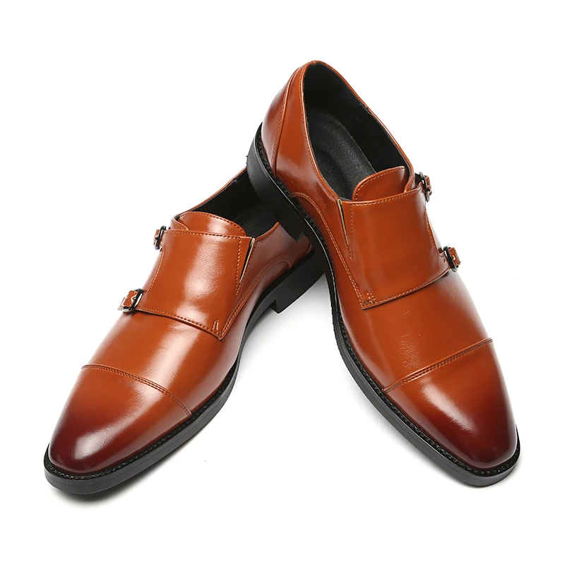 mens formal shoes genuine leather oxford for men italian 2019 dress wedding big size 48 brogues | Обувь