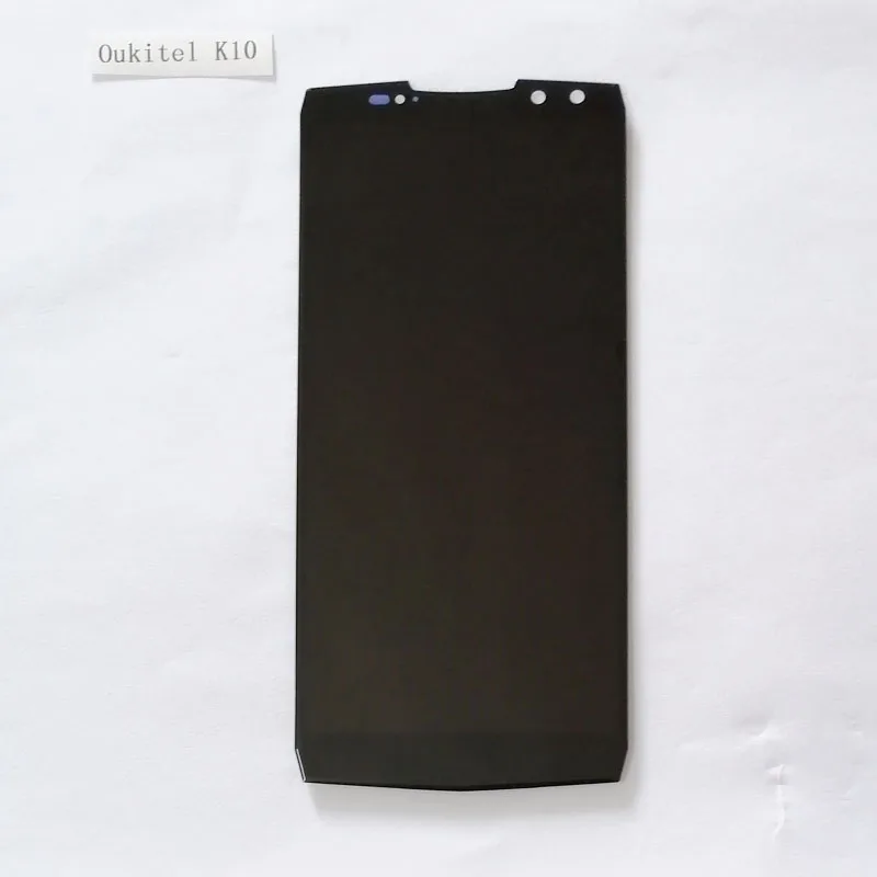 Для 100% оригинального OUKITEL K10 ЖК-дисплей + Сенсорная панель Цифровой сменные детали