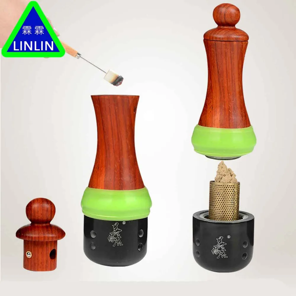 LINLIN Stone needle moxibustion pot Moxibustion instrument Warm apparatus Massage box Energy support tank |