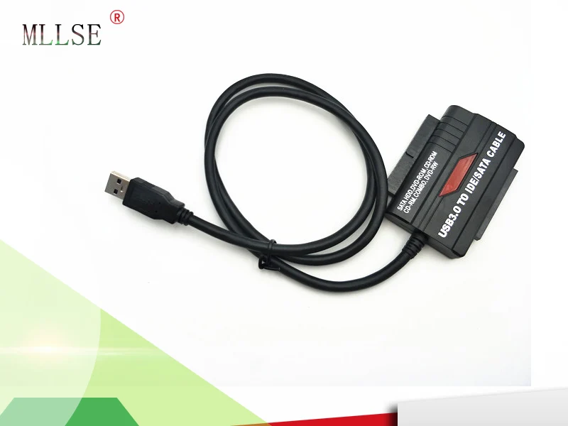 Leitor de Disco 3.0 para 2.5 Cabo Conversor Ide Sata Rígido Hdd Usb 3.5 5.25
