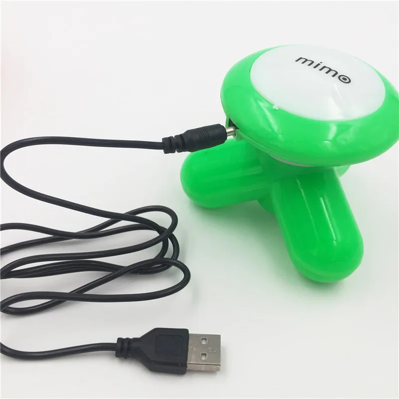 Портативный мини-штатив массажер волна Вибрационный мгновенный массаж мышц USB