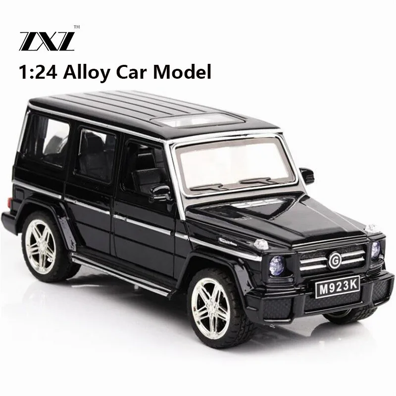 Лидер продаж модель автомобиля 1:24 G65 игрушечного бесплатная доставка