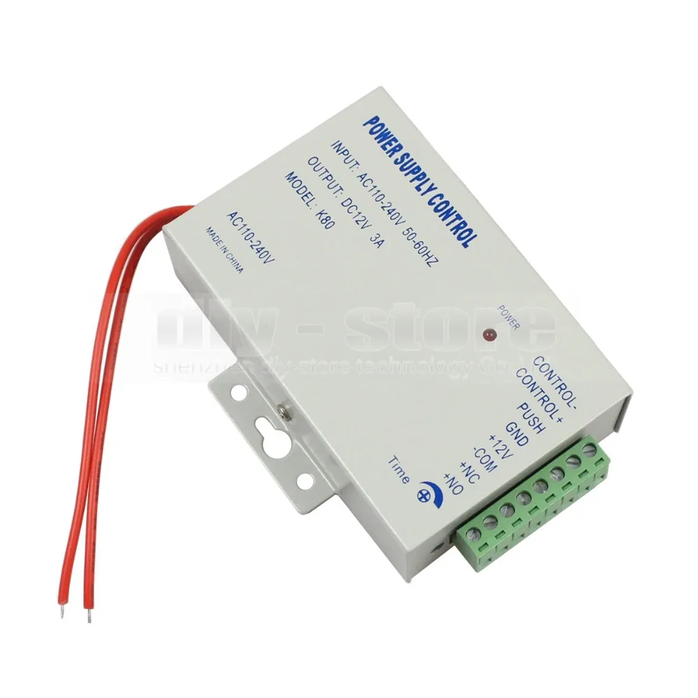 DIYSECUR биометрический отпечаток пальца RFID 125 кГц Пароль Клавиатура система