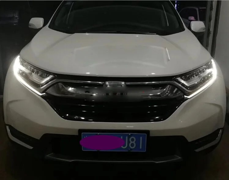 2019y автомобиль bumer головной свет для Honda CR-V CRV фары автомобильные аксессуары все в светодиодный налобный противотуманный фонарь для CR V CRV фары