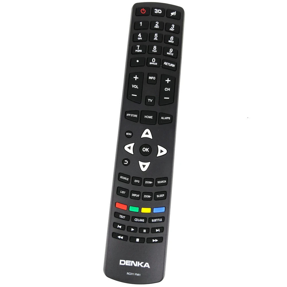 Новый оригинальный для TCL TV RC311 FMI1 LED пульт дистанционного управления с 3D|Пульты