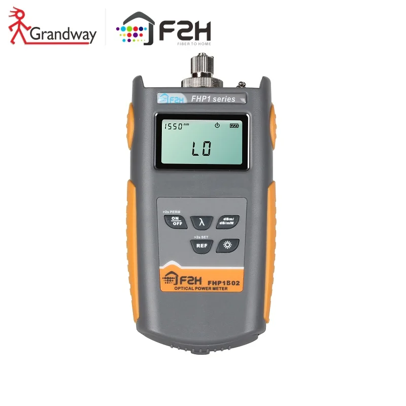 [Grandway Original ] FHP-1B02 оптический измеритель мощности длина волны 850/1300/1310/1490/1550 нм с
