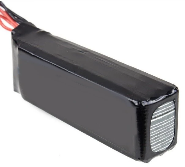 Батарея BQY Lipo 2200 мАч 11 1 В для радиоуправляемого передатчика JST штекер futaba BEC lipoly