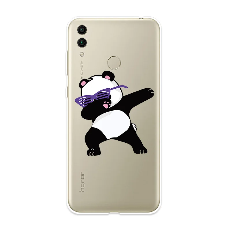 Чехол для телефона Huawei Honor 7A 8A Pro 7C 8C 7X 8X 7S 8S Fundas с забавным рисунком 8 9 10 10i 20i Lite |