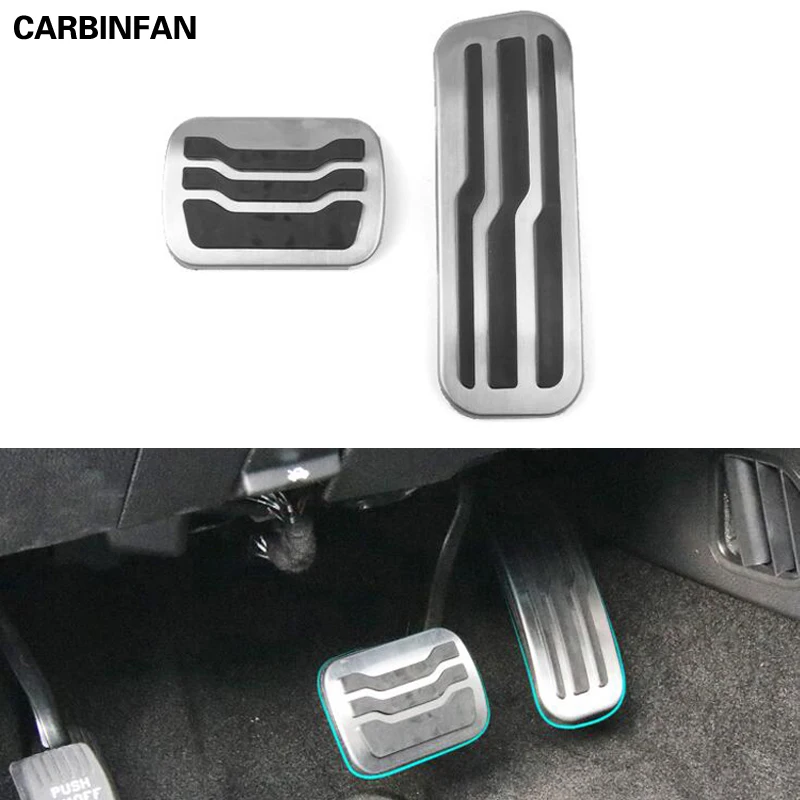 Накладка на педали тормоза газа без сверления 2 шт./компл. для Ford Explorer 2011 2015 2016 2017 |