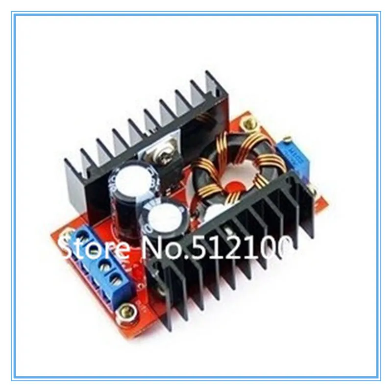 Бесплатная доставка 5 шт./лот повышающий преобразователь напряжения 150 Вт Φ 10-32 В