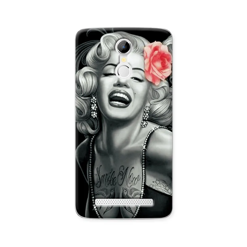 For Homtom HT17 S04 Чехол для телефона Doogee HOMTOM HT17 пейзажный чехол для телефона HOMTOM HT17 Pro Capa Мягкий силиконовый чехол из ТПУ для HOMTOM HT 17 5," чехол s - Цвет: For Homtom HT17 S04