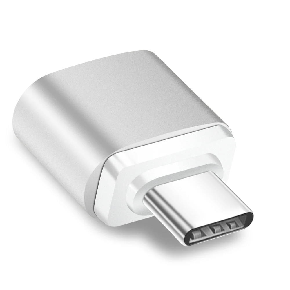 USB C Thunderbolt 3 адаптер USB-C OTG type C конвертер для Macbook Pro p10 p20 samsung Note 7 8 9+ mi 5 5S 6 S8 Oneplus 6 6T
