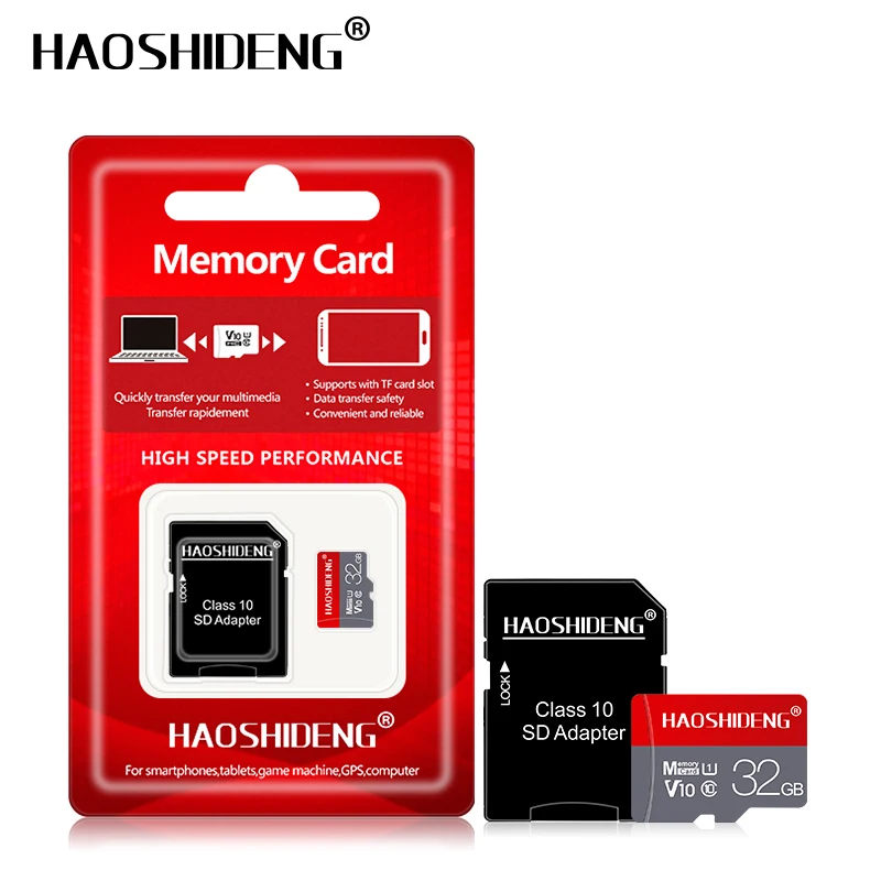 Карта памяти 256 ГБ 128 Гб 64 V30 UHS-1 32 Micro sd карта класс 10 V10 флэш-карта Microsd TF/SD карты для