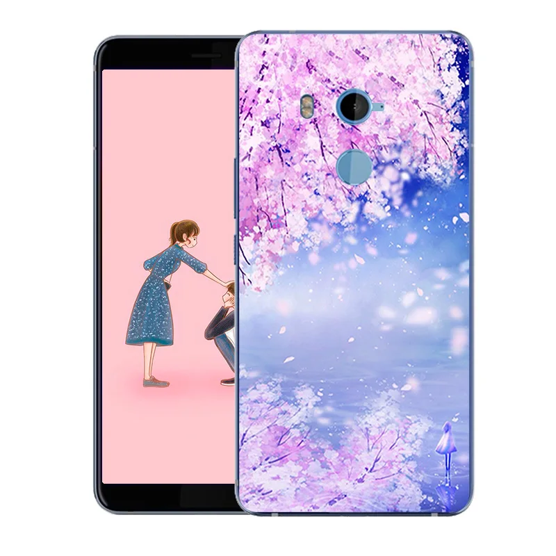 Чехол для HTC U11 Plus/HTC + Модный мягкий чехол из ТПУ с принтом U11Plus/HTC чехлы