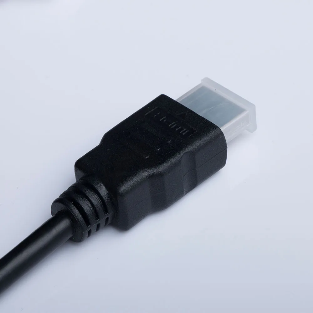 4K 1 8 m HDMI кабель 2 0 штекер Высокоскоростной адаптер 1080P 3D для Apple TV PS3/4/4 pro Nintendo