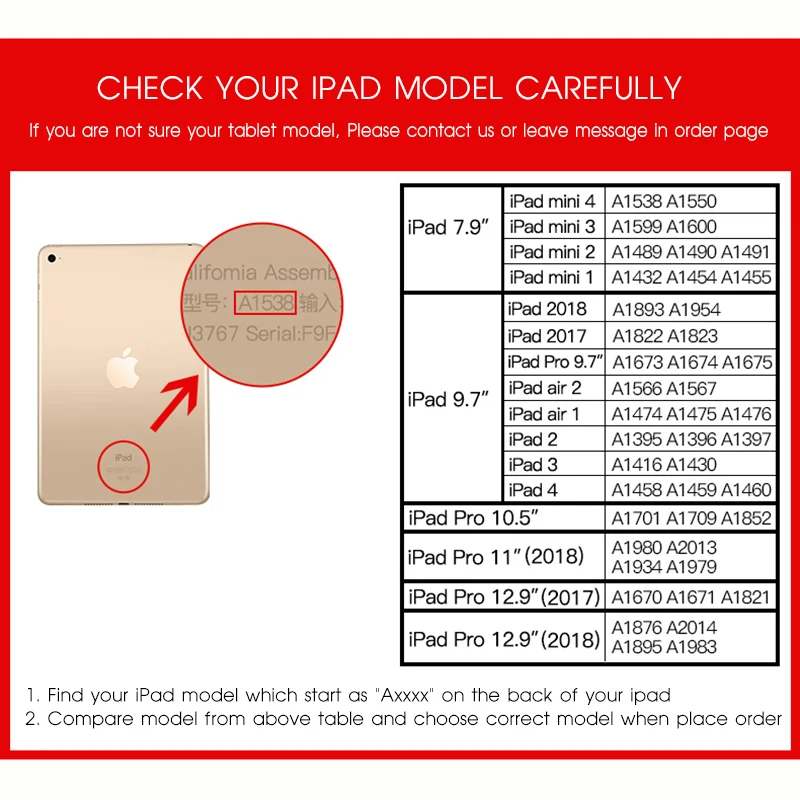 Ультра тонкая подсветка Bluetooth клавиатура для IPad Pro 12,9 Обложка на заднюю панель из искусственной кожи для IPad Pro 12," A1876 A2014 A1895 A003